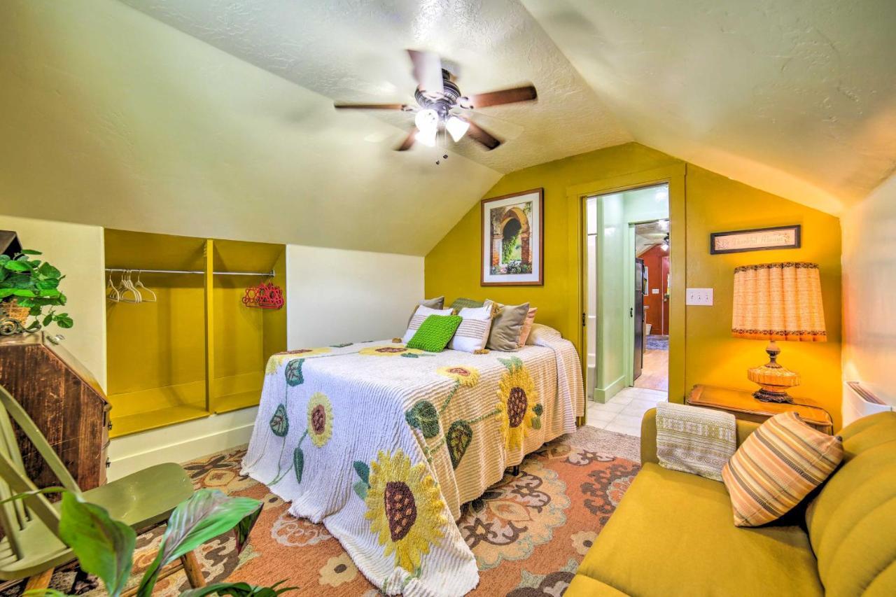 Colorful Sugar City Apartment About 4 Mi To Byu! Экстерьер фото